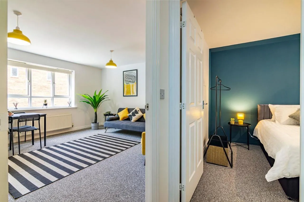 Fantastic Apartment, Short Distance From City Centre, Free Parking Nottingham Apartment