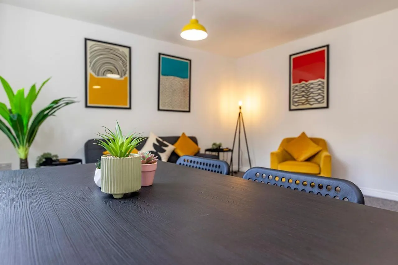 Fantastic Apartment, Short Distance From City Centre, Free Parking Nottingham Apartment