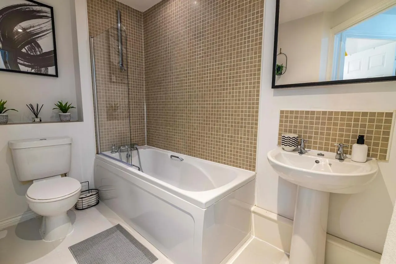 Apartment Fantastic Apartment, Short Distance From City Centre, Free Parking Nottingham United Kingdom