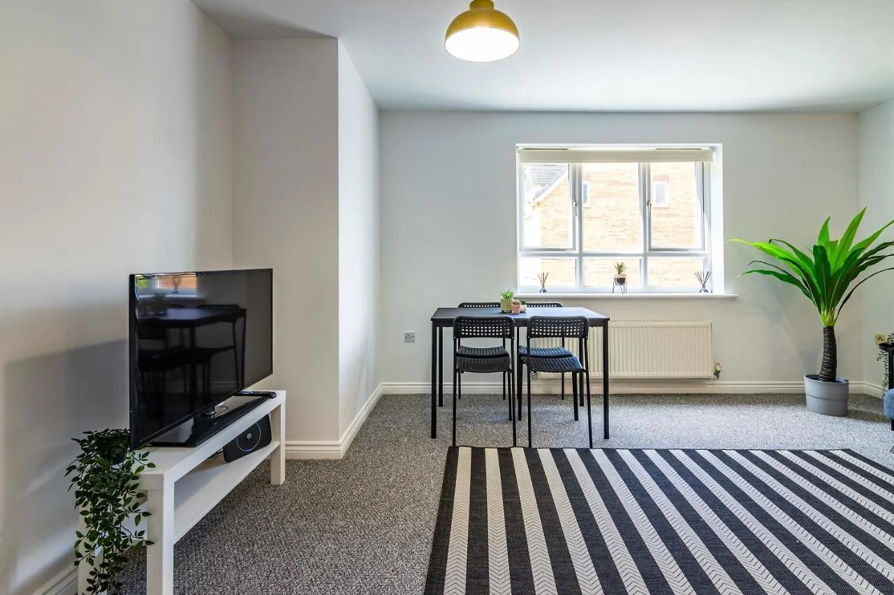 Apartment Fantastic Apartment, Short Distance From City Centre, Free Parking Nottingham